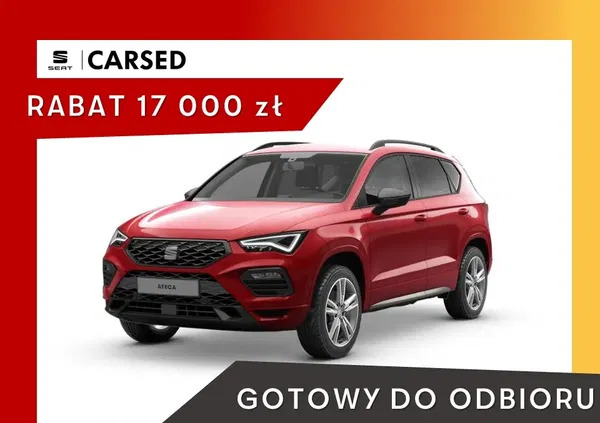 seat ateca zbąszynek Seat Ateca cena 144800 przebieg: 10, rok produkcji 2023 z Zbąszynek